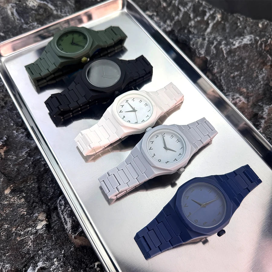 Arabic Time Watch