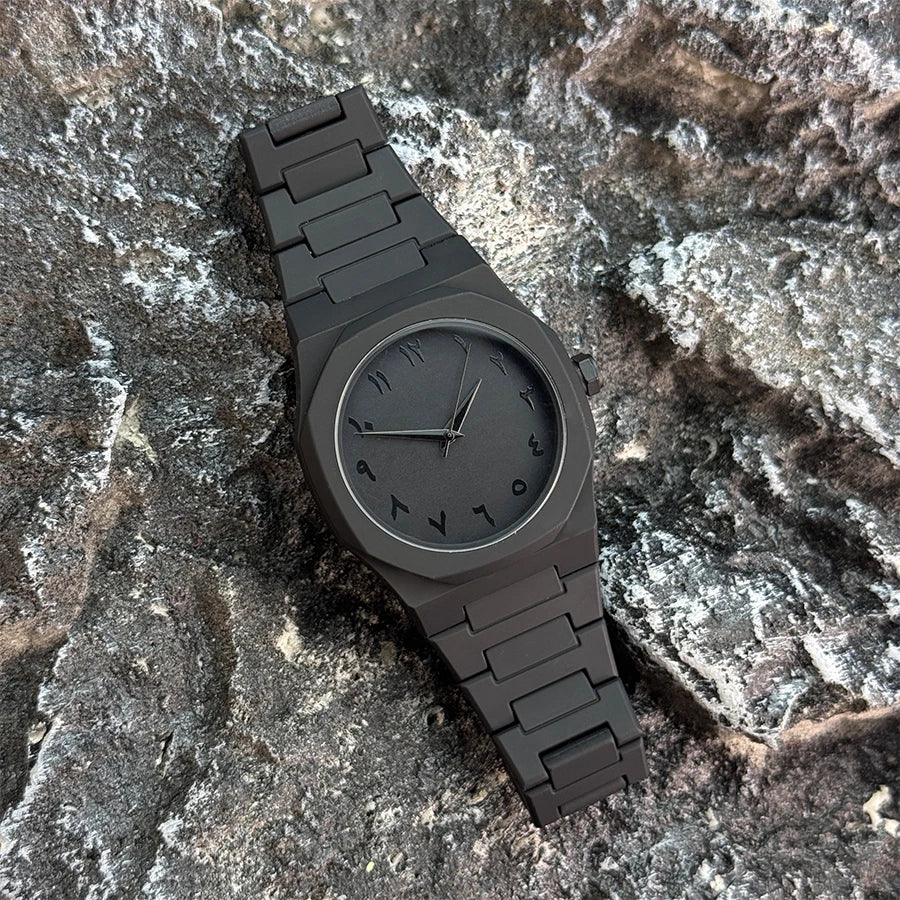 Arabic Time Watch