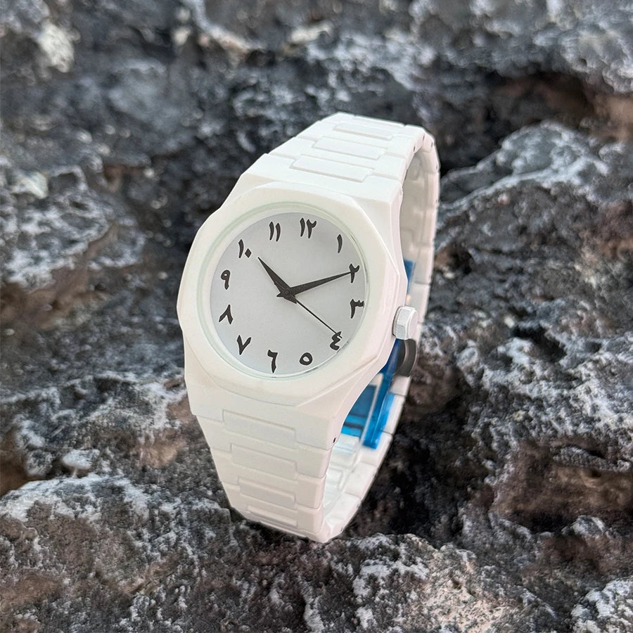 Arabic Time Watch