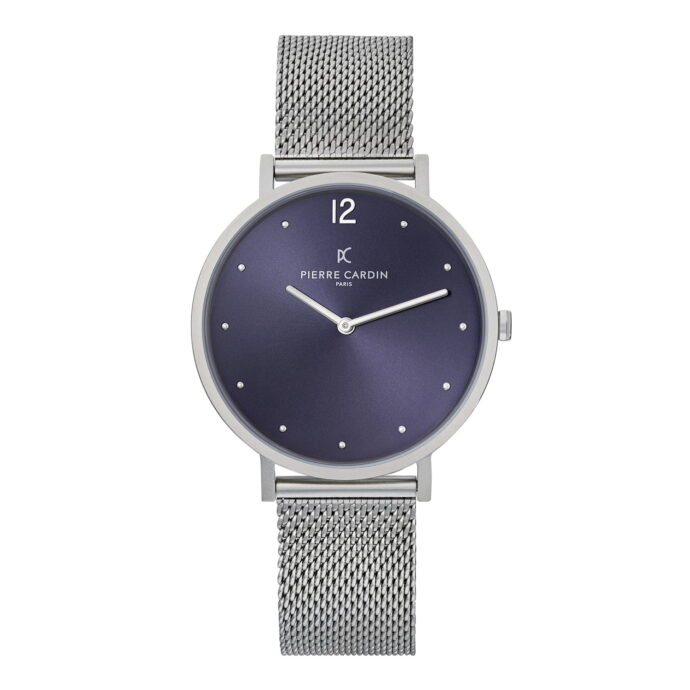 Pierre Cardin CBV.1019 Montre Pour Femme - Argent