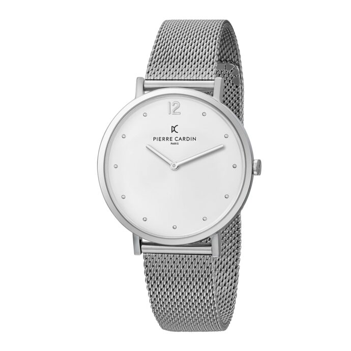 ⁦Pierre Cardin CBV.1006 Montre Pour Femme - Argent⁩ - الصورة ⁦2⁩