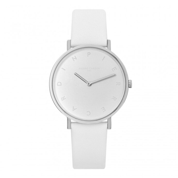 Pierre Cardin CBV.1000 Montre Pour Femme - Blanc