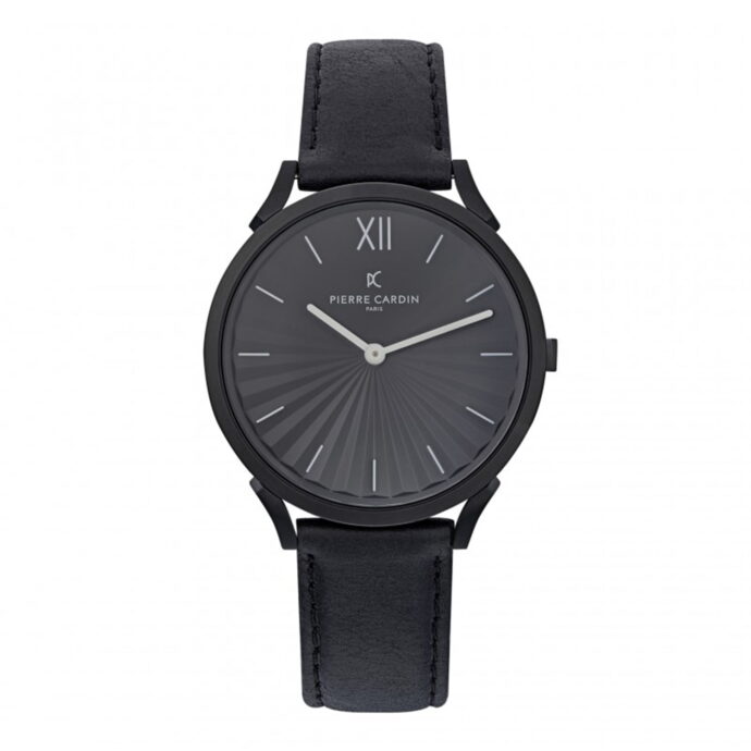 Pierre Cardin CPI.2006 Montre Unisexe - Noir