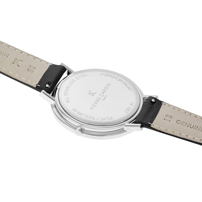 ⁦Pierre Cardin CBV.1025 Montre Pour Hommes - Argent⁩ - الصورة ⁦5⁩