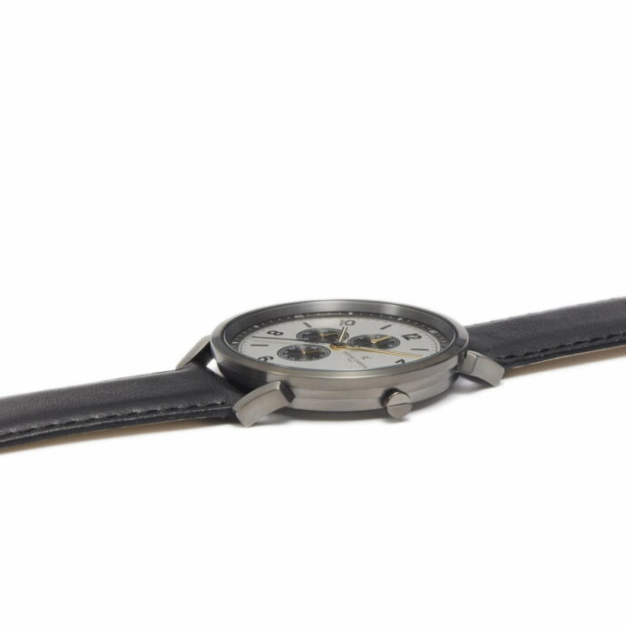 ⁦Pierre Cardin Pigalle Neuf CPI.2040 Montre Pour Hommes - Noir Argenté⁩ - الصورة ⁦6⁩