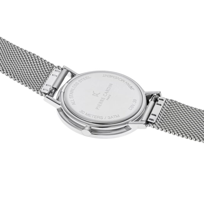 ⁦Pierre Cardin CBV.1006 Montre Pour Femme - Argent⁩ - الصورة ⁦5⁩