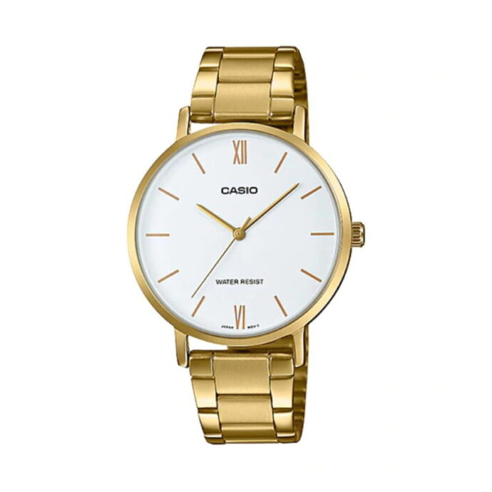 CASIO LTP-VT01G-7BUDF Montre Pour Femmes - Doré