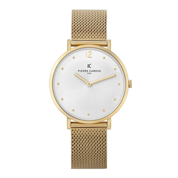 Pierre Cardin CBV.1016 Montre Pour Femmes - Doré