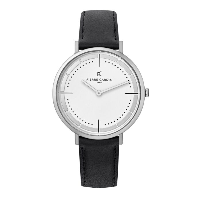 Pierre Cardin CBV.1025 Montre Pour Hommes - Argent