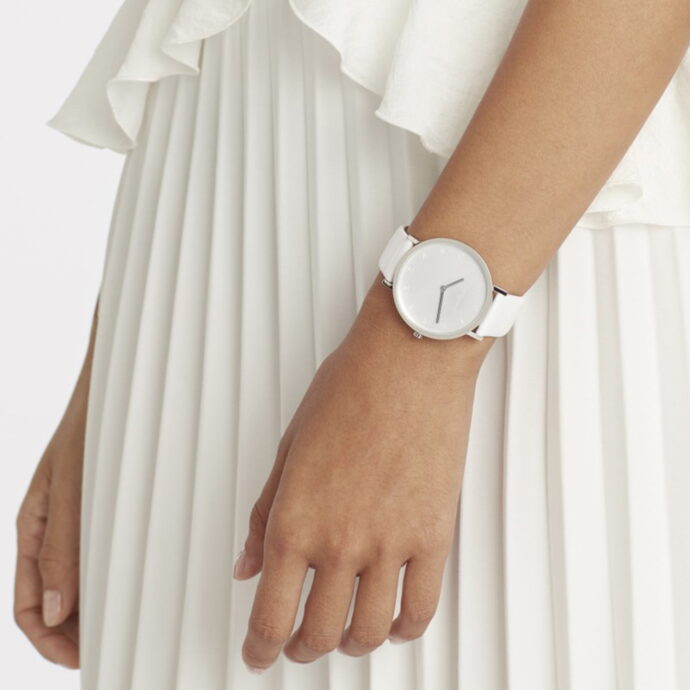 ⁦Pierre Cardin CBV.1000 Montre Pour Femme - Blanc⁩ - الصورة ⁦2⁩