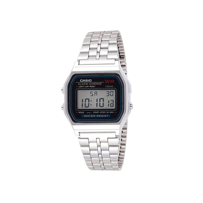 CASIO VINTAGE A159WA-N1DF Montre Unisexe - Argent