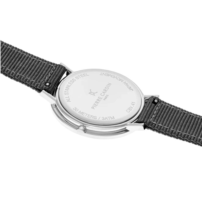 ⁦Pierre Cardin CBV.1024 Montre Pour Homme - Gris⁩ - الصورة ⁦3⁩