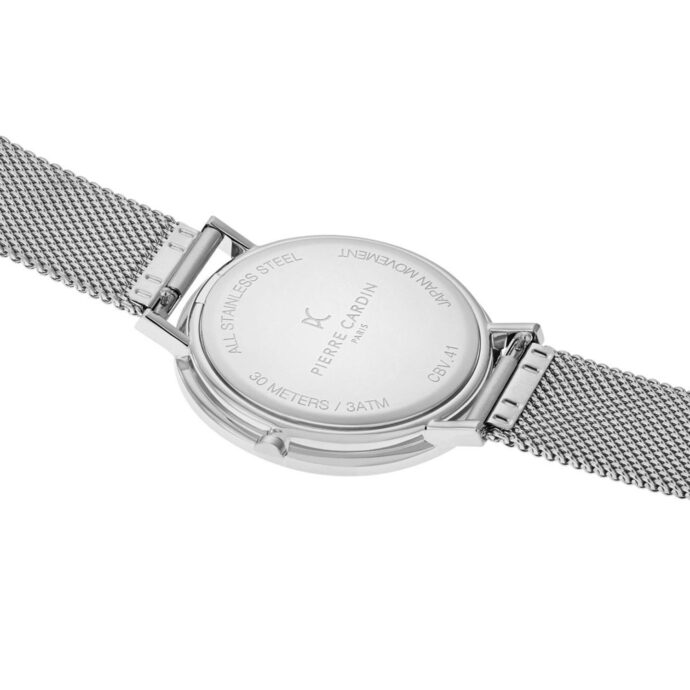 ⁦Pierre Cardin CBV.1027 Montre Pour Homme - Argent⁩ - الصورة ⁦4⁩