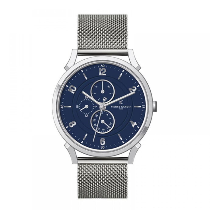 Pierre Cardin CPI.2028 Montre Pour Homme - Argent