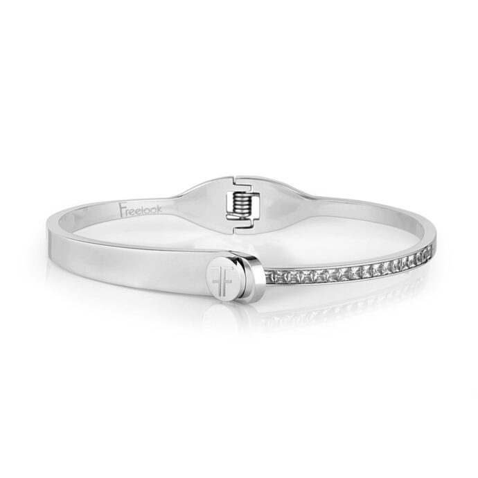 Freelook FRJ.3.3004-1 Bracelet En Argent Pour Femmes - Argent