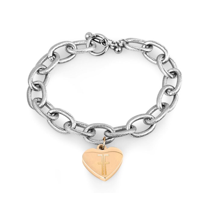 Freelook FRJ.3.3010-2 Bracelet En Argent Pour Femmes - Argent/Doré