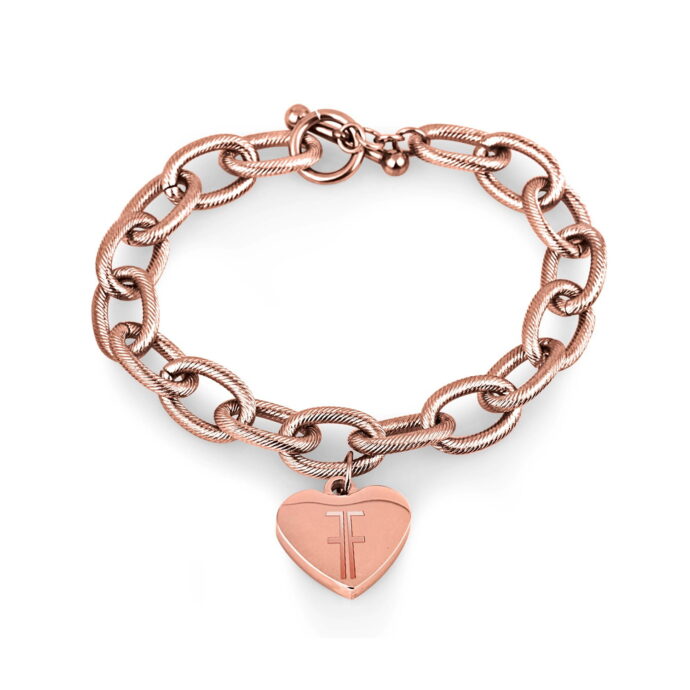 Freelook FRJ.3.3010-4 Bracelet En Argent Pour Femmes - Or Rose