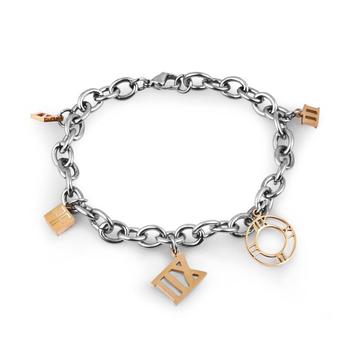 Freelook FRJ.3.3012-2 Bracelet En Argent Pour Femmes - Argent/Doré