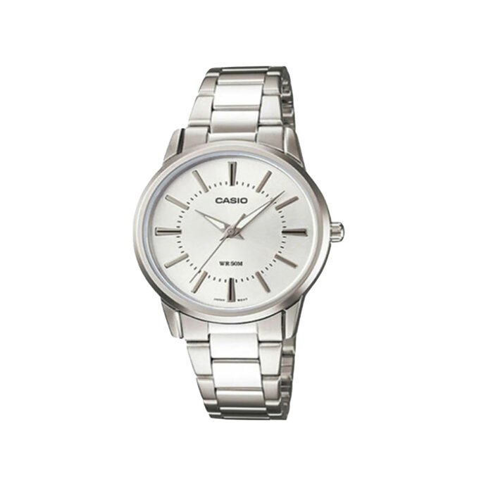 CASIO LTP-1303D-7AVDF Montre Pour Femmes - Argent