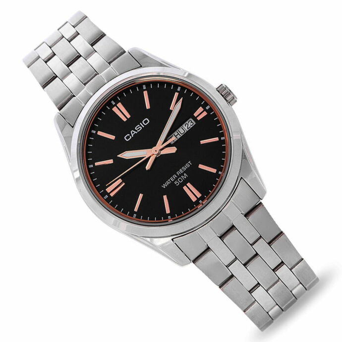 ⁦CASIO LTP-1335D-1A2VDF Montre Pour Femmes - Argent⁩ - الصورة ⁦2⁩