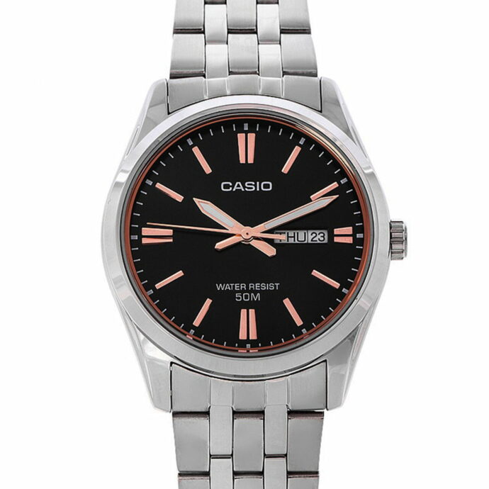 ⁦CASIO LTP-1335D-9AVDF Montre Pour Femmes - Argent⁩ - الصورة ⁦3⁩