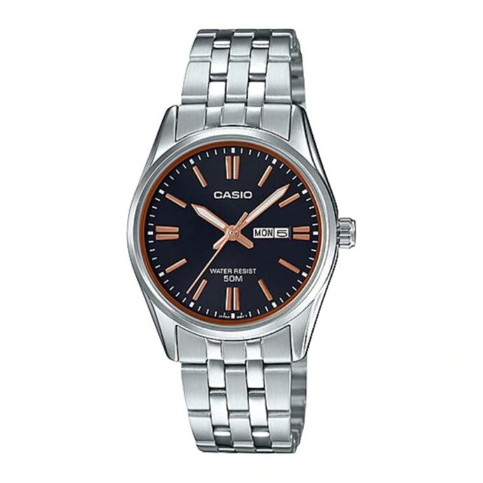 CASIO LTP-1335D-1A2VDF Montre Pour Femmes - Argent