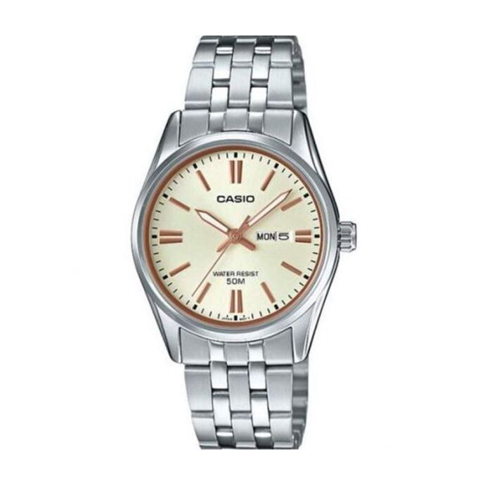 CASIO LTP-1335D-9AVDF Montre Pour Femmes - Argent