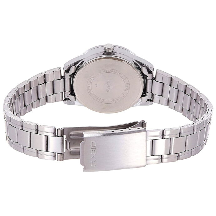 ⁦CASIO LTP-V005D-4BUDF Montre Pour Femmes - Argent⁩ - الصورة ⁦3⁩