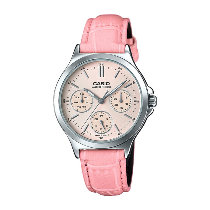 CASIO LTP-V300L-4AUDF Montre Pour Femmes - Rose / Argent