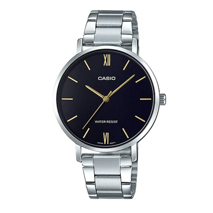 ⁦CASIO LTP-VT01D-1BUDF Montre Pour Femmes - Argent⁩ - الصورة ⁦2⁩