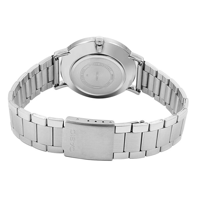 ⁦CASIO LTP-VT01D-1BUDF Montre Pour Femmes - Argent⁩ - الصورة ⁦3⁩