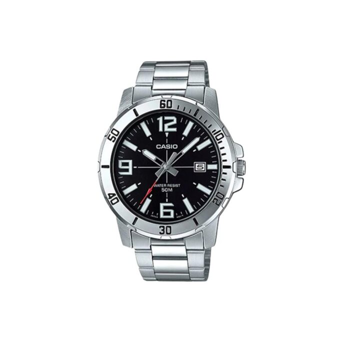 CASIO MTP-VD01D-1BVUDF Montre Pour Hommes - Argent