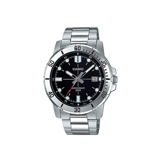 CASIO MTP-VD01D-1EVUDF Montre Pour Hommes - Argent