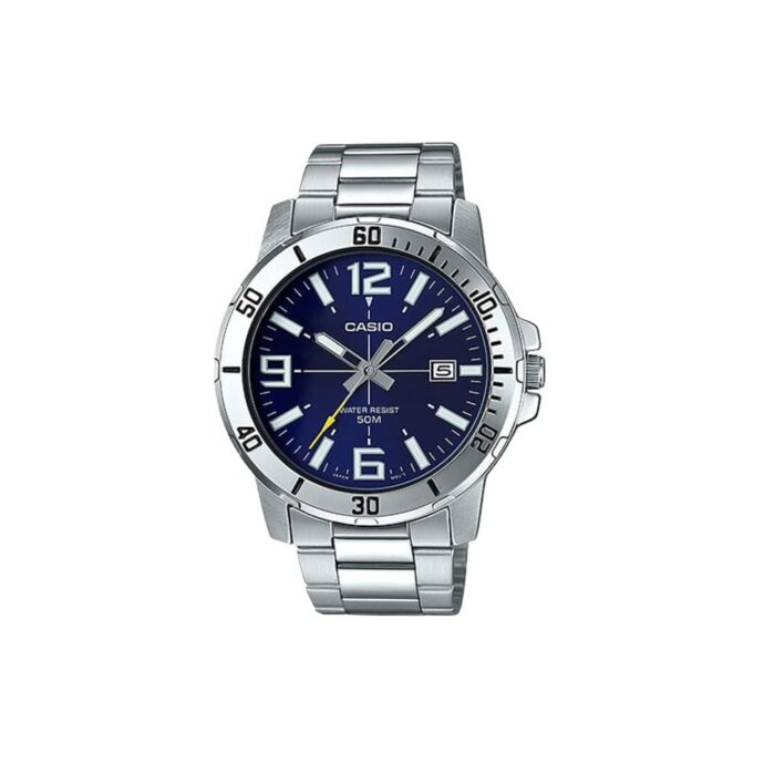 CASIO MTP-VD01D-2BVUDF Montre Pour Hommes - Argent