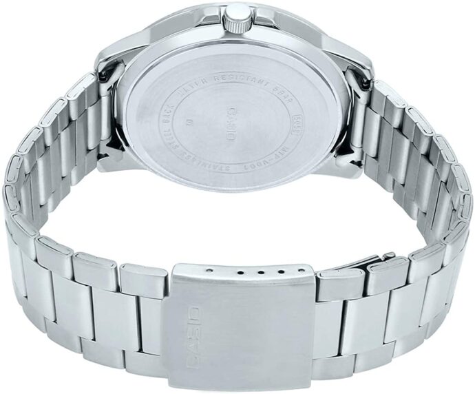 ⁦CASIO MTP-VD01D-2BVUDF Montre Pour Hommes - Argent⁩ - الصورة ⁦3⁩