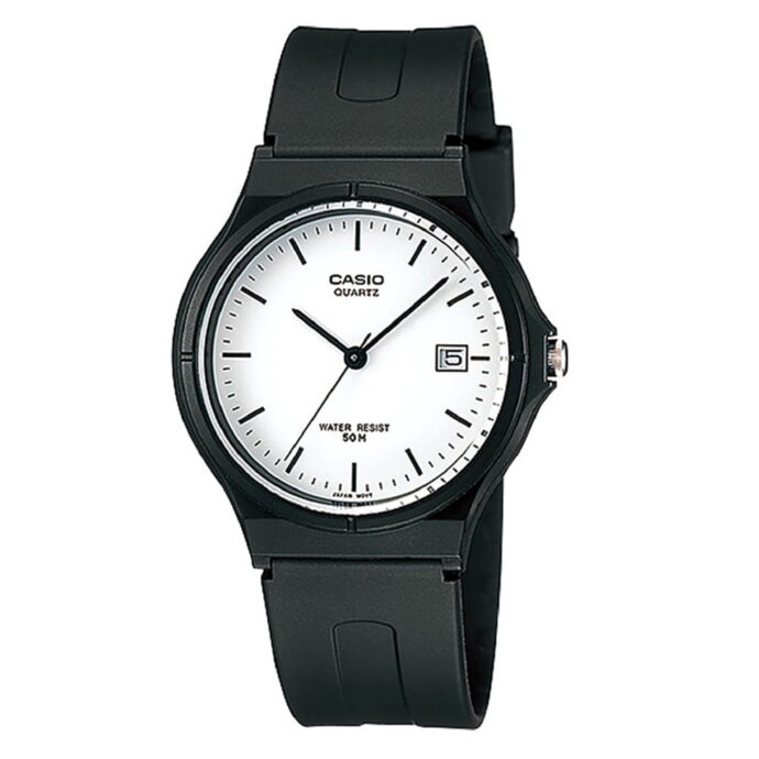 CASIO MW-59-7EVDF Montre Unisexe - Noir/Blanc