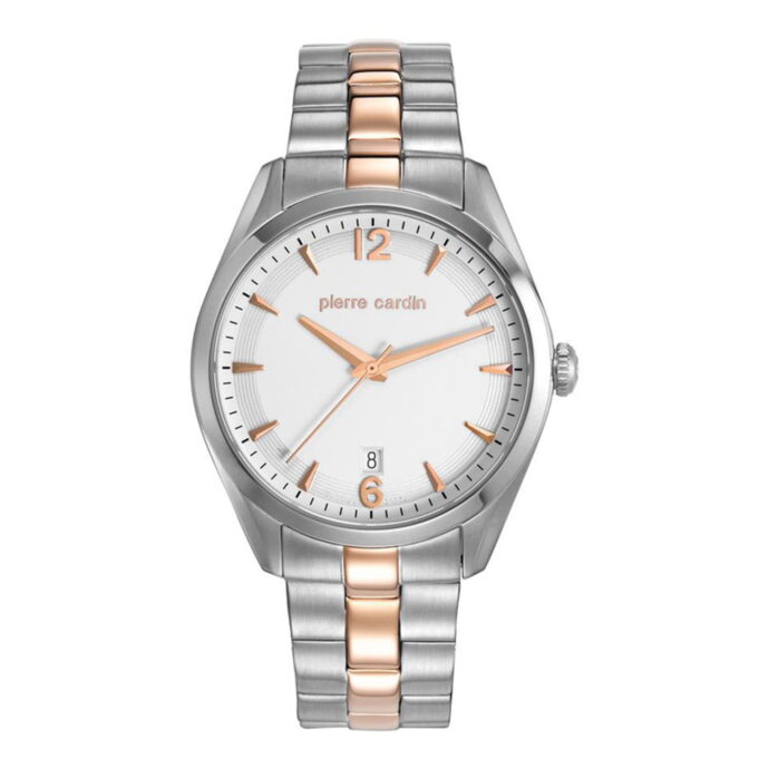 ⁦Pierre Cardin PC107411S08 Montre Pour Hommes - Argent⁩ - الصورة ⁦2⁩