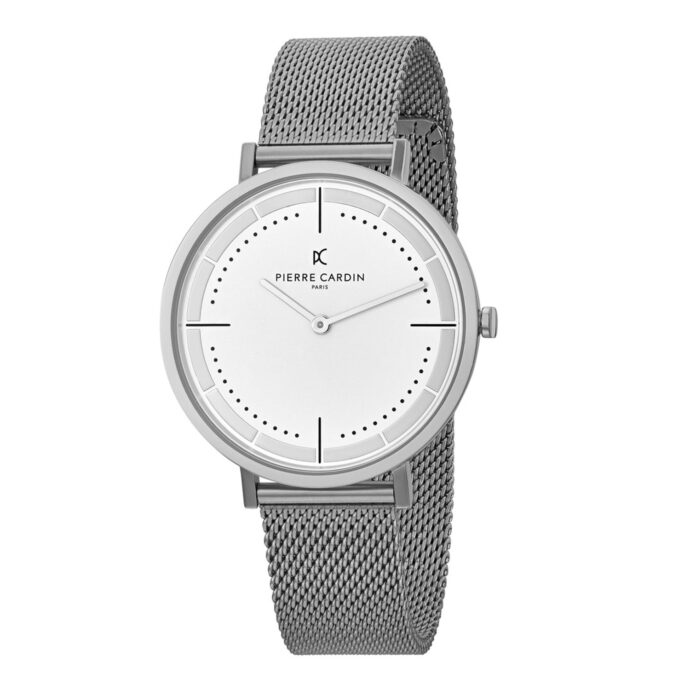 ⁦Pierre Cardin CBV.1027 Montre Pour Homme - Argent⁩ - الصورة ⁦3⁩